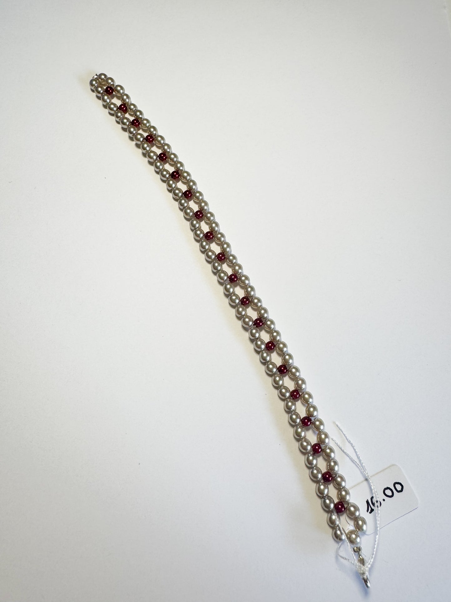 Bracciale con perle bohemian