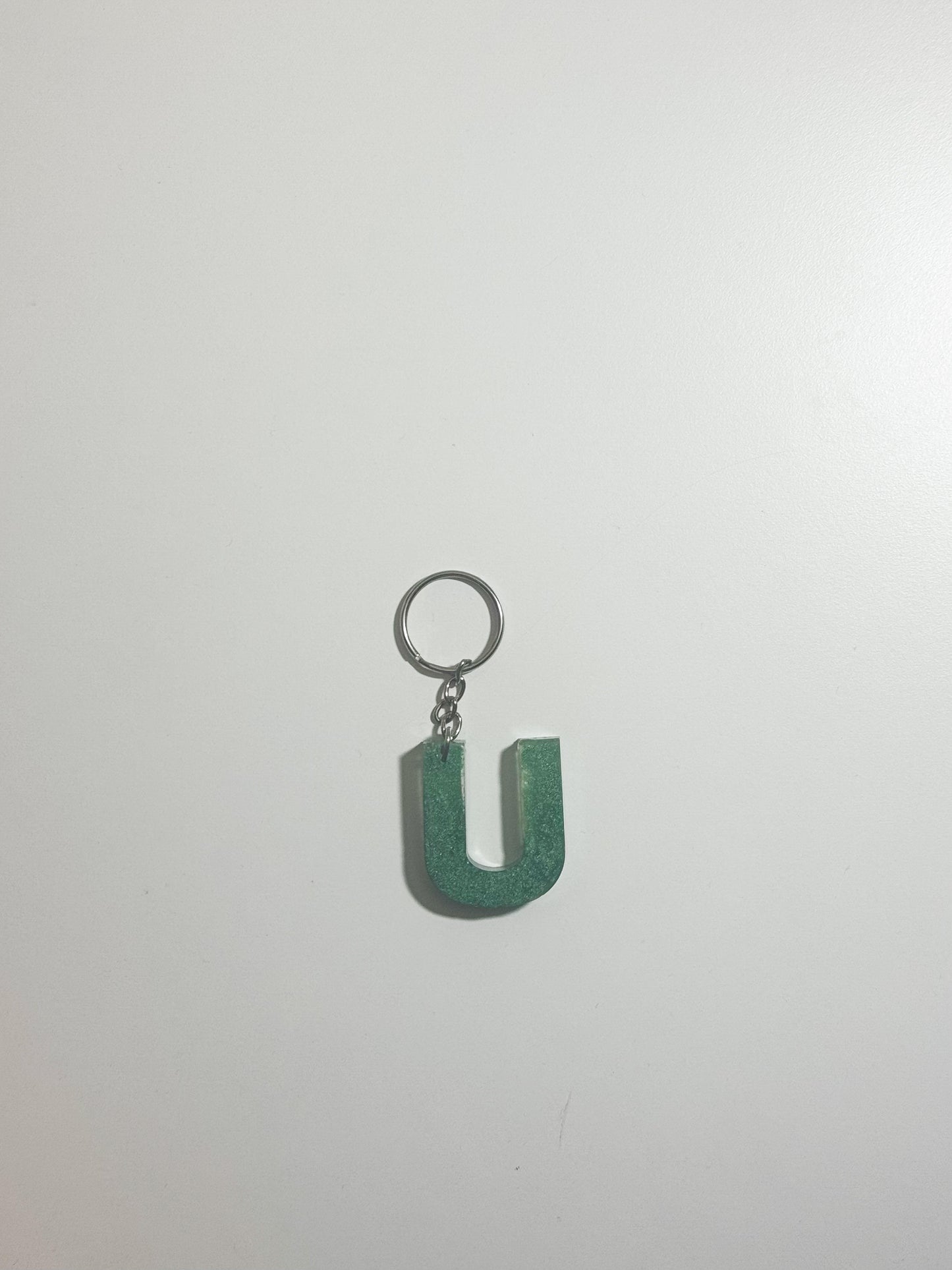 Portachiavi lettera U
