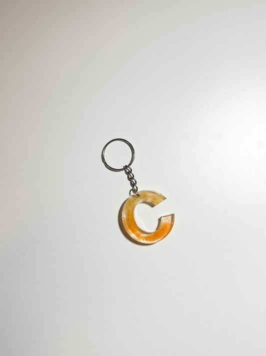 Portachiavi lettera C