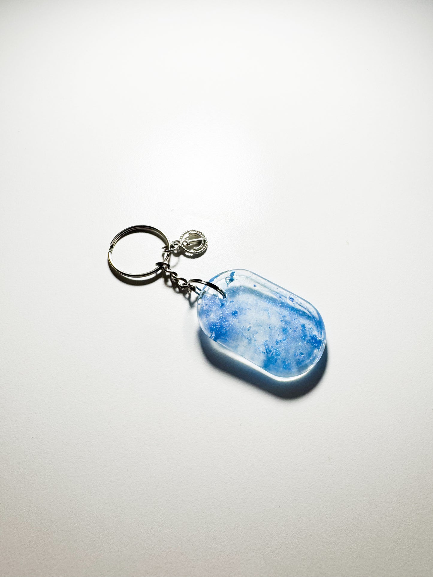 Portachiavi (colore blu)